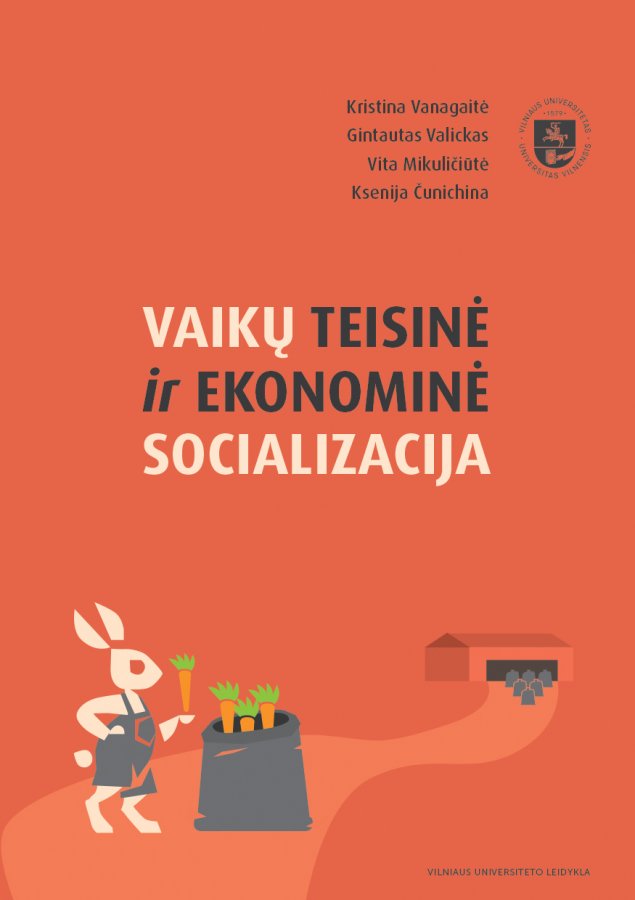 Vaikų Teisinė Ir Ekonominė Socializacija